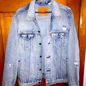 Levi Strauss Large Denim Jacket